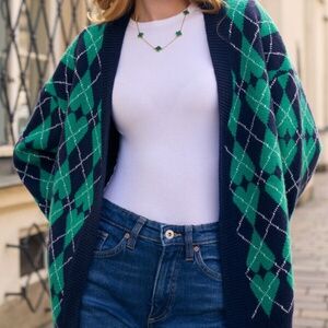 Saachi Grandpa Heart Cardigan